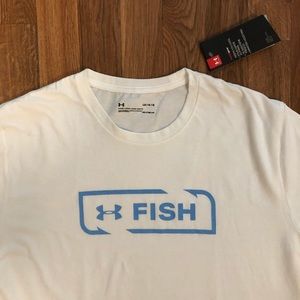 under armour fish hook shirt